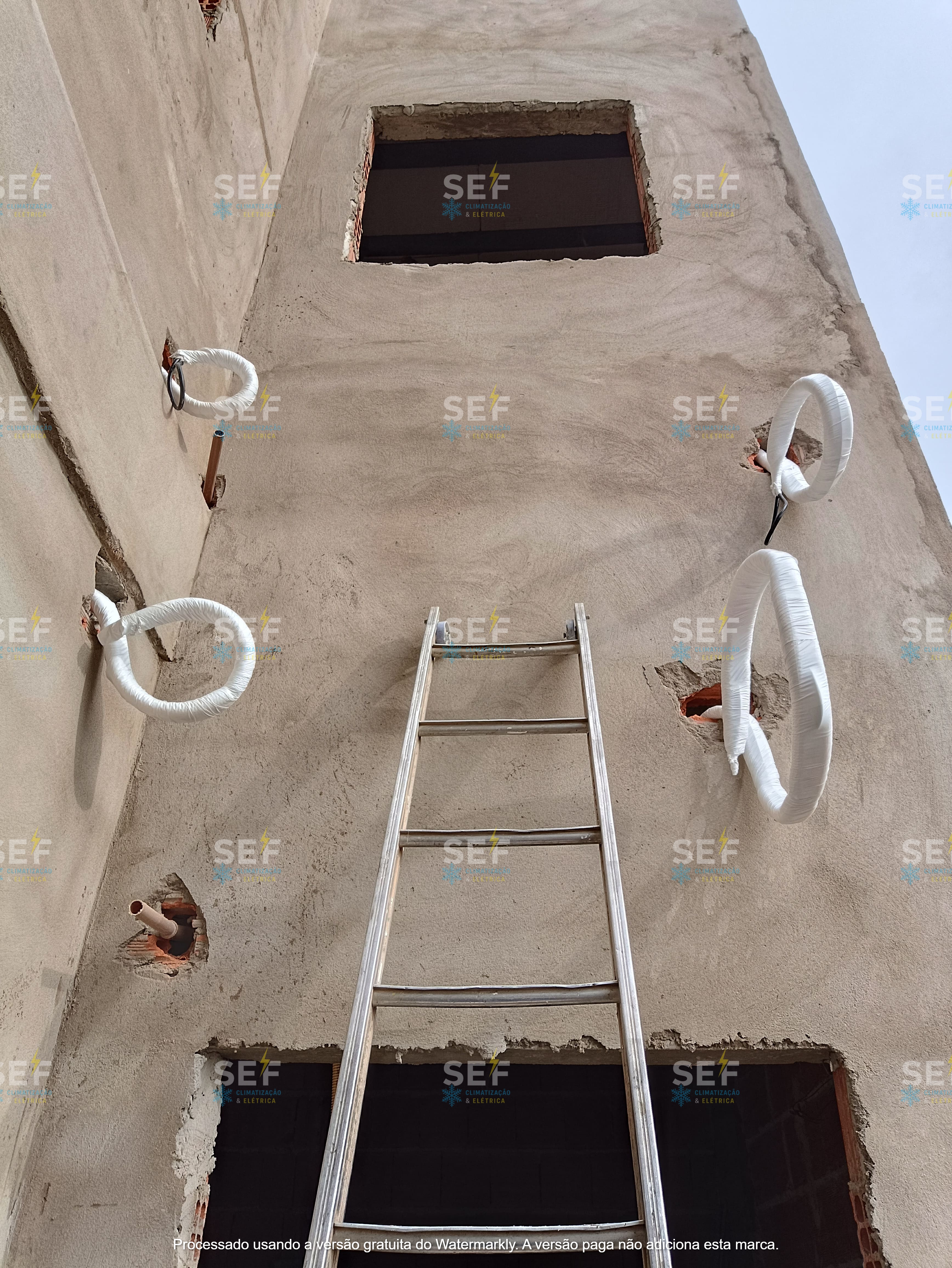 Acabamento da Pré-instalação